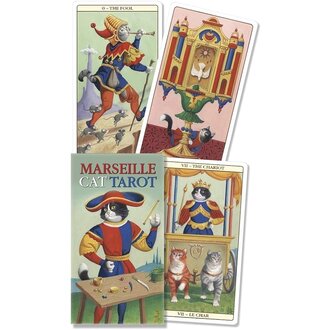 Llewellyn Publications Marseille Cat Tarot Llewellyn Publications Marseille Cat Tarot