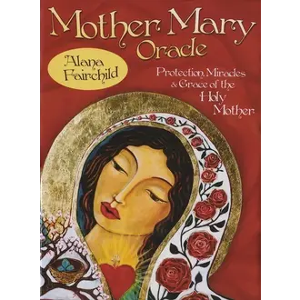 Blue Angel Publishing Mother Mary Oracle: Protection, Miracles & Grace of the Holy Mother