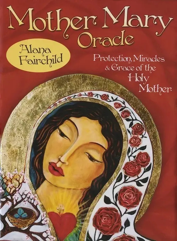 Blue Angel Publishing Mother Mary Oracle: Protection, Miracles & Grace of the Holy Mother