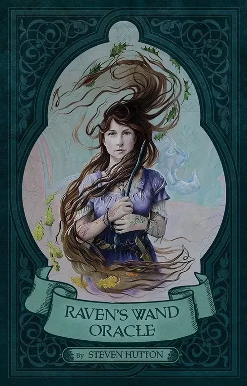 U.S. Games Raven's Wand Oracle