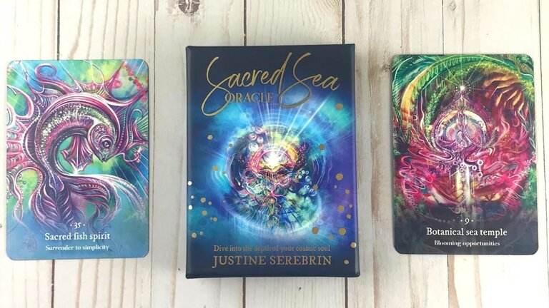 Weiser Sacred Sea Oracle