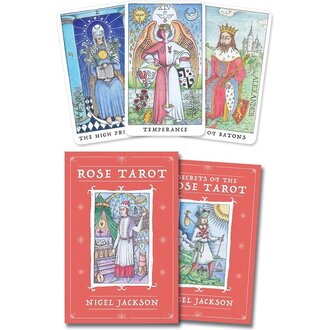 Llewellyn Publications Rose Tarot BOX SET Llewellyn Publications Rose Tarot BOX SET