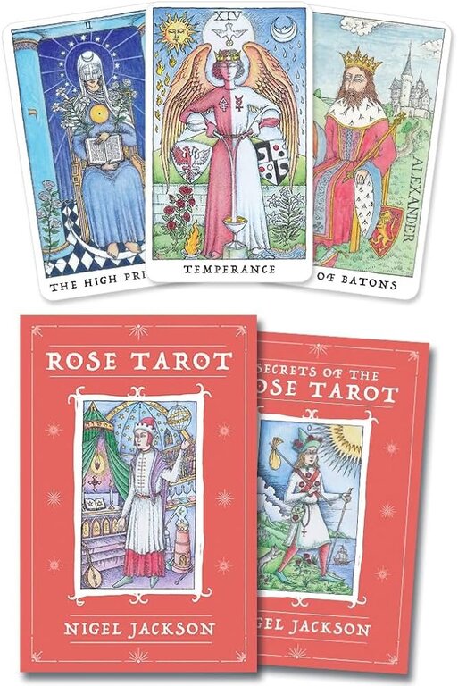 Llewellyn Publications Rose Tarot BOX SET
