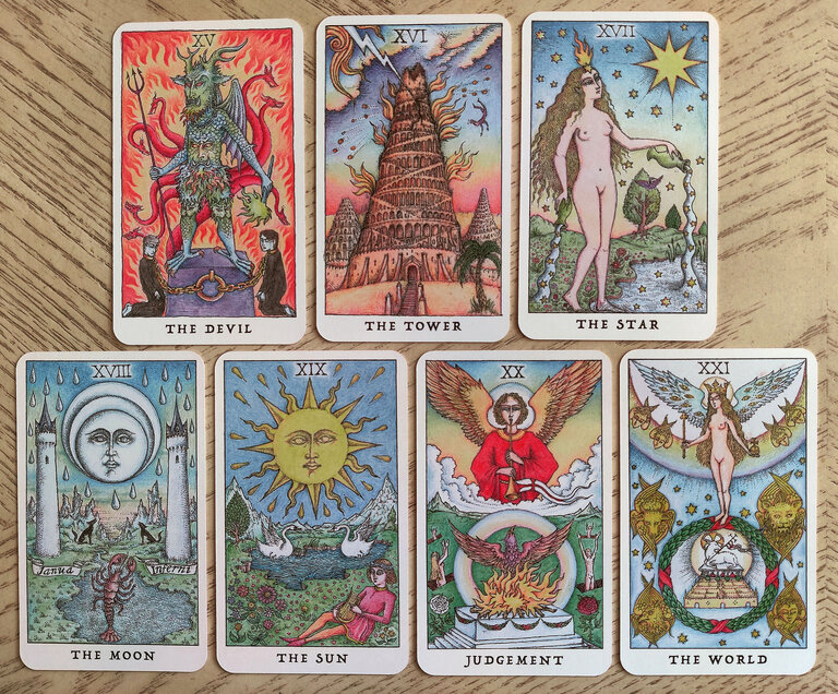 Llewellyn Publications Rose Tarot BOX SET