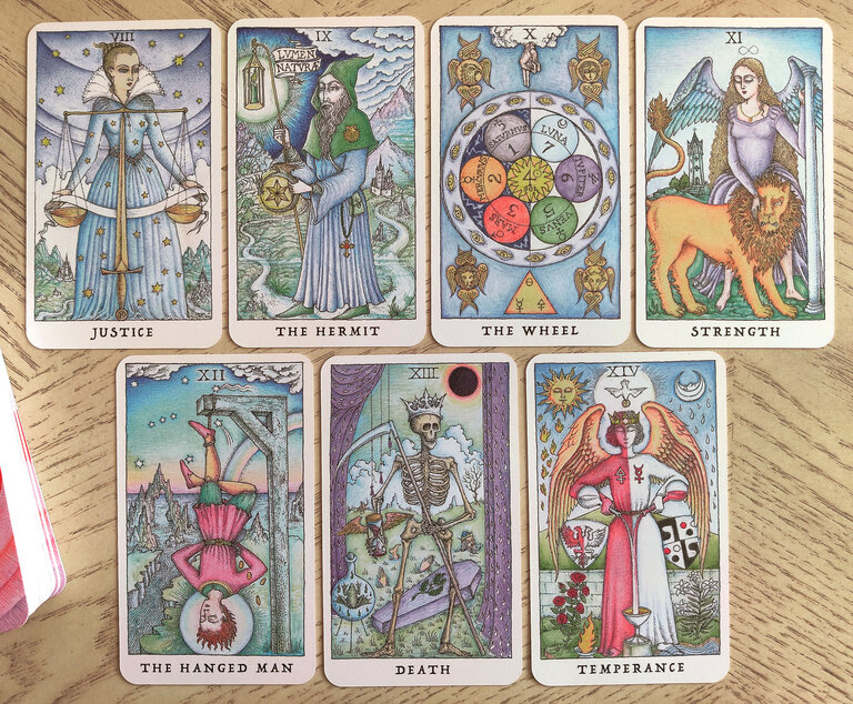 Llewellyn Publications Rose Tarot BOX SET