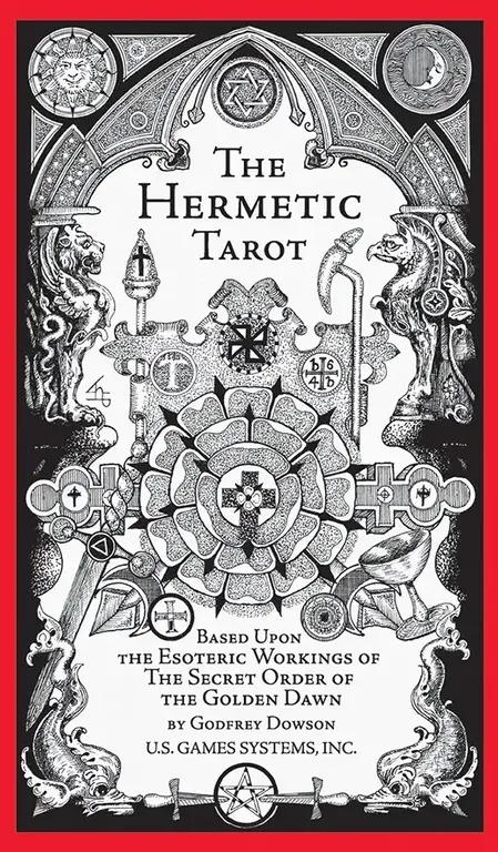 U.S. Games The Hermetic Tarot