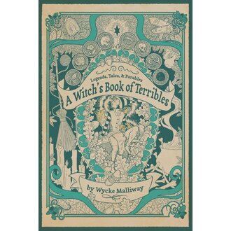 Crossed Crows A Witch's Book Of Terribles: Legends, Tales and Parables