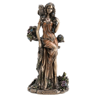 Luna Ignis Blodeuwedd Celtic Goddess of Spring and Flowers Luna Ignis Blodeuwedd Celtic Goddess of Spring and Flowers
