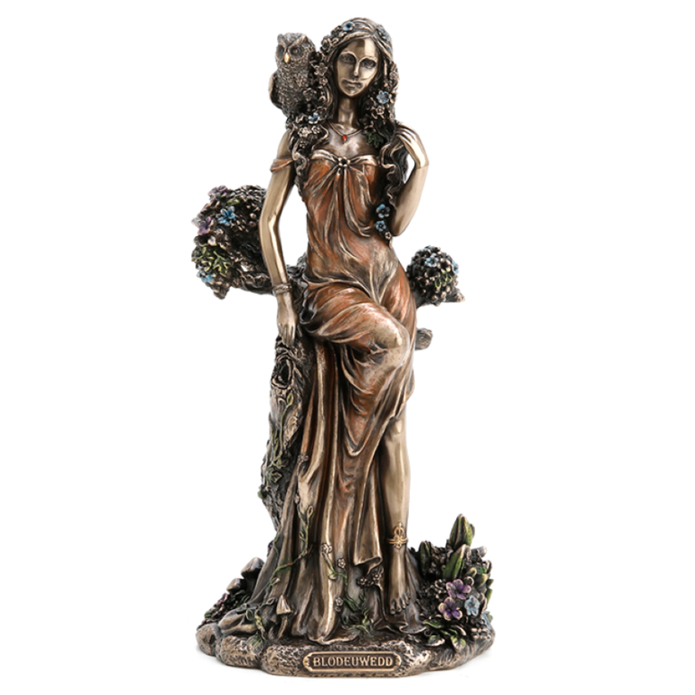 Luna Ignis Blodeuwedd Celtic Goddess of Spring and Flowers