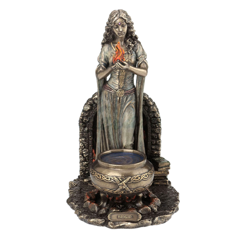 Luna Ignis Brigid Goddess of Hearth and Home