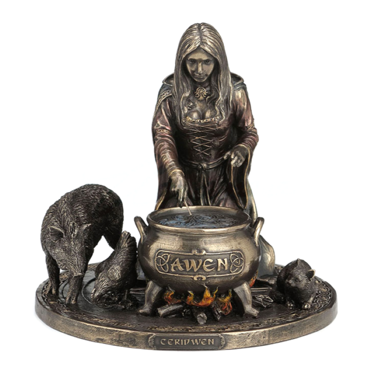 Luna Ignis Ceridwen Celtic Goddess of Fertility and Inspiration