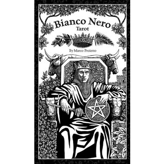 U.S. Games BIANCO NERO TAROT (80-card deck & 64-page booklet) U.S. Games BIANCO NERO TAROT (80-card deck & 64-page booklet)