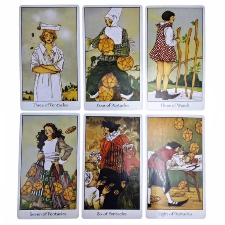 U.S. Games Dreaming Way Tarot