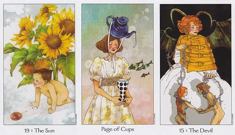 U.S. Games Dreaming Way Tarot