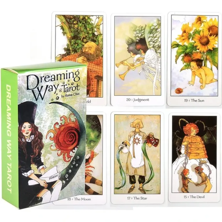 U.S. Games Dreaming Way Tarot