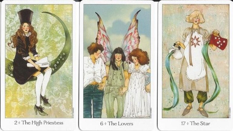 U.S. Games Dreaming Way Tarot