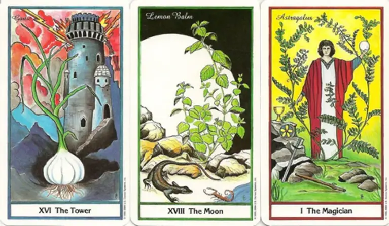 U.S. Games The Herbal Tarot