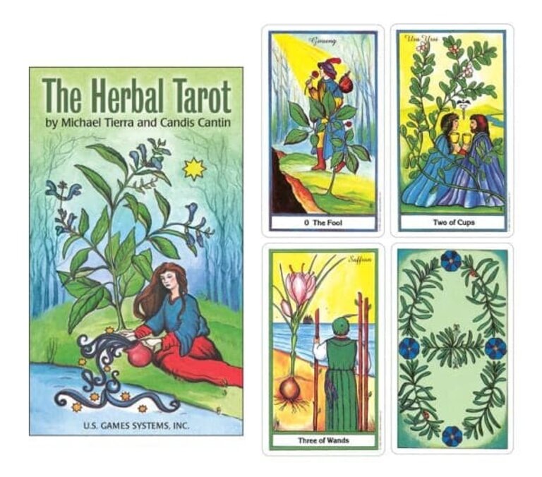 U.S. Games The Herbal Tarot