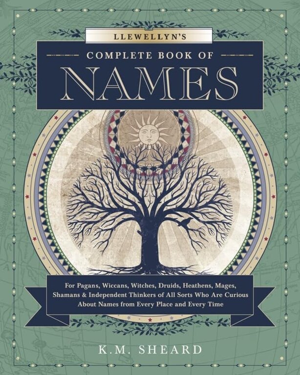 Llewellyn Publications Llewellyn's Complete Book of Names