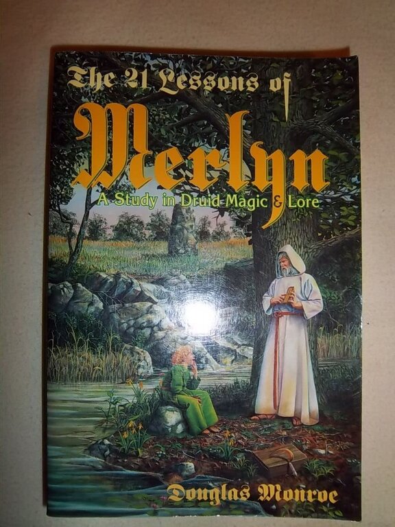 Llewellyn Publications The 21 Lessons of Merlyn: A Study in Druid Magic & Lore