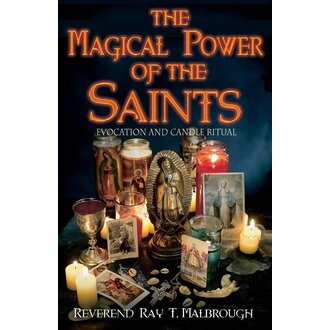 Llewellyn Publications MAGICAL POWER OF THE SAINTS: Evocation & Candle Rituals