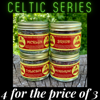 Luna Ignis BOGO Luna Ignis Incense - Celtic Series (Four for the Price of Three)