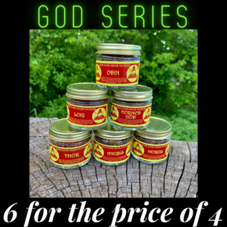 Luna Ignis BOGO Luna Ignis Incense - God Series (Six for the Price of Four)