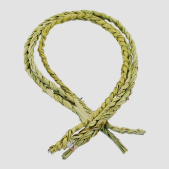 Luna Ignis Large Sweetgrass Braid