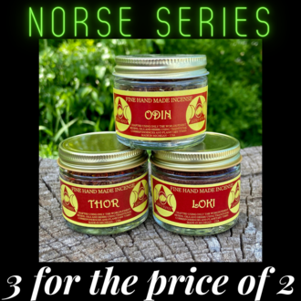 Luna Ignis BOGO Luna Ignis Incense - Norse Series (Three for the Price of Two)