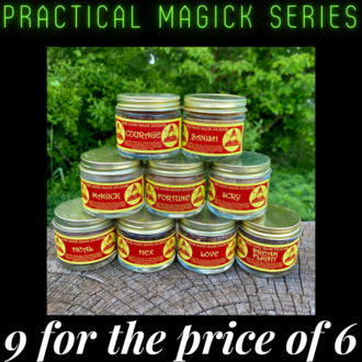 Luna Ignis BOGO Luna Ignis Incense - Practical Magick Series (Nine for the Price of Six)
