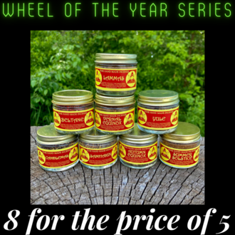 Luna Ignis BOGO Luna Ignis Incense - Wheel of the Year Series (Eight for the Price of Five)