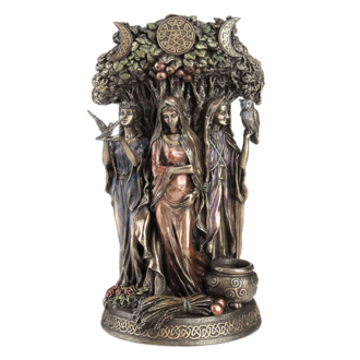 Luna Ignis Celtic Triple Goddess Maiden Mother and the Crone Luna Ignis Celtic Triple Goddess Maiden Mother and the Crone