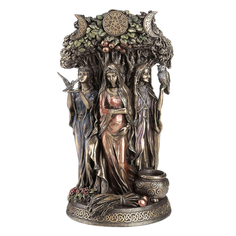 Luna Ignis Celtic Triple Goddess Maiden Mother and the Crone