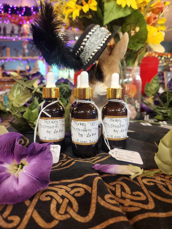 Lo Kat LOK - Turkey Tail Mushroom Tincture