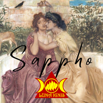 Luna Ignis Luna Ignis Sappho Oil Luna Ignis Luna Ignis Sappho Oil