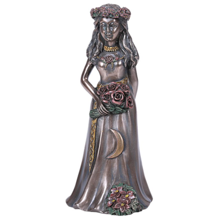 Luna Ignis Maiden Statue 12913
