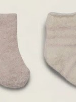 Barefoot Dreams Cozychic 2 Pair Infant Socks