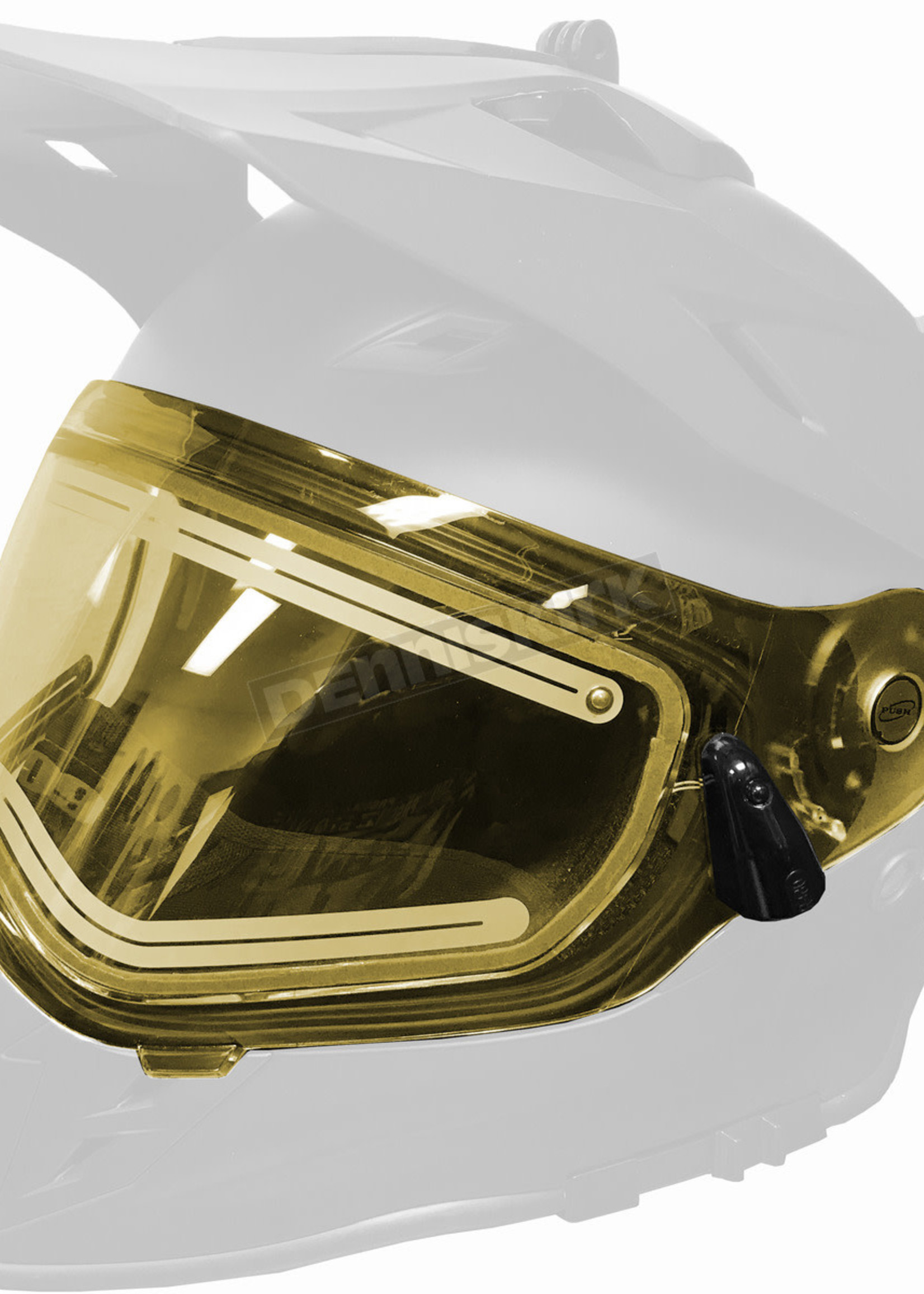 509 509 Ignite Shield Delta R3 Yellow Tint