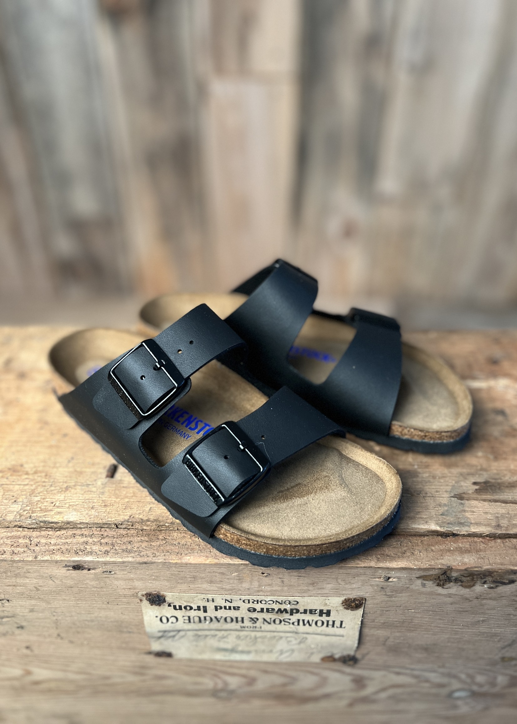 Birkenstock Arizona Soft Footbed BirkoFlor Bear Rock Adventures