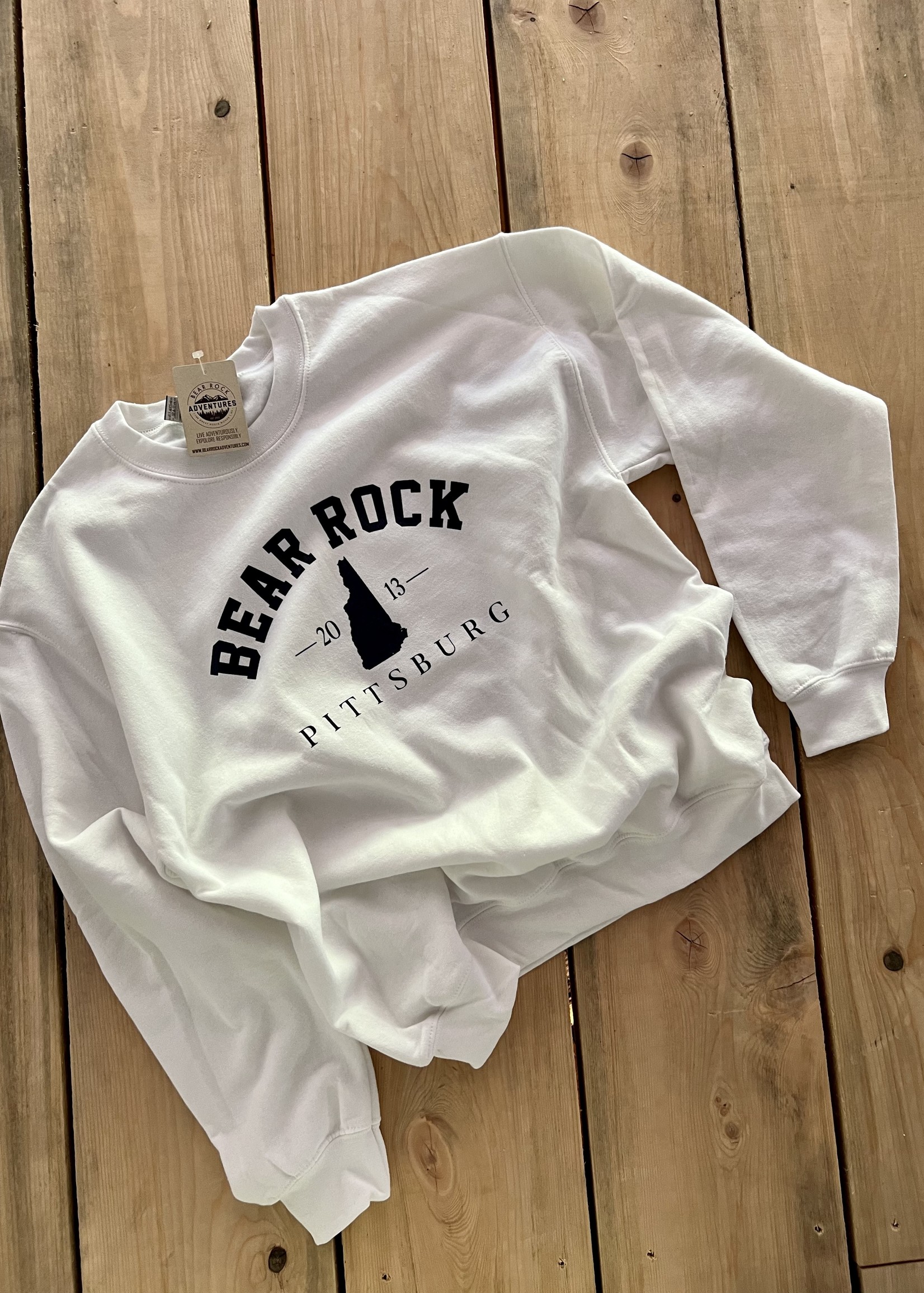 Bear Rock Bear Rock Adventures Gildan - Heavy Blend™ Crewneck Sweatshirt