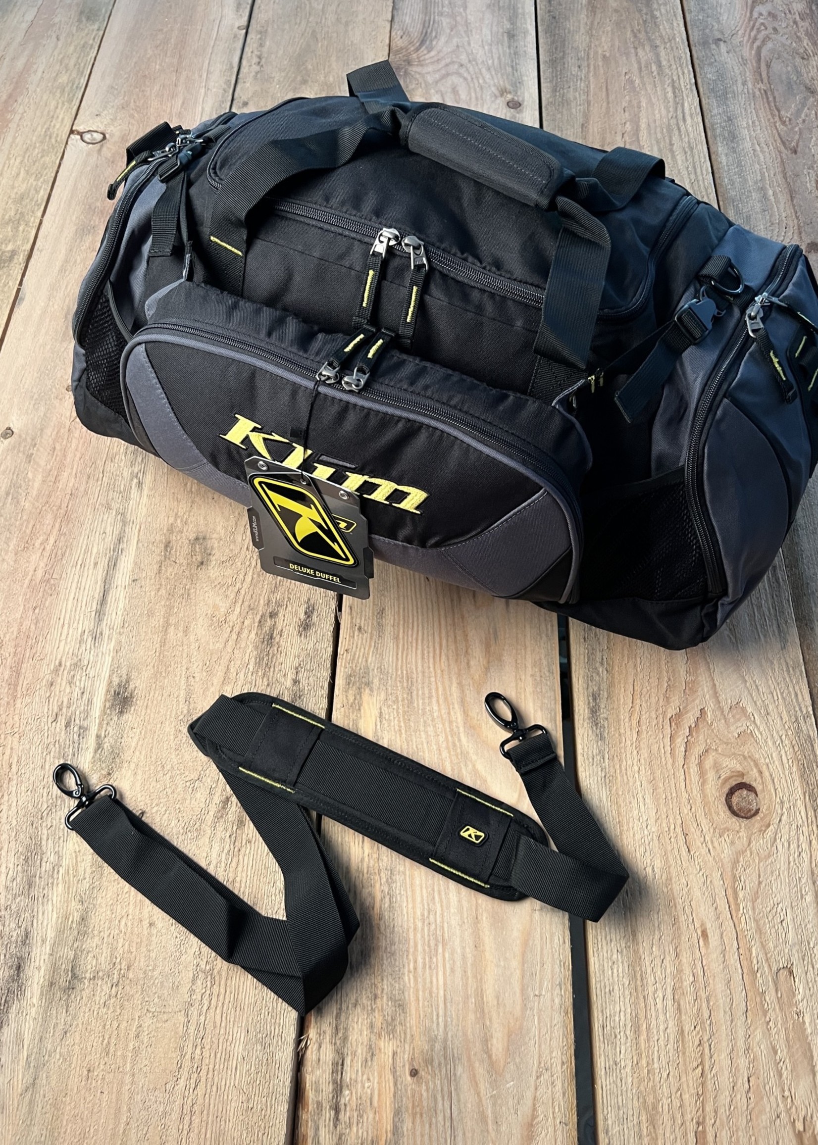 klim duffle bag