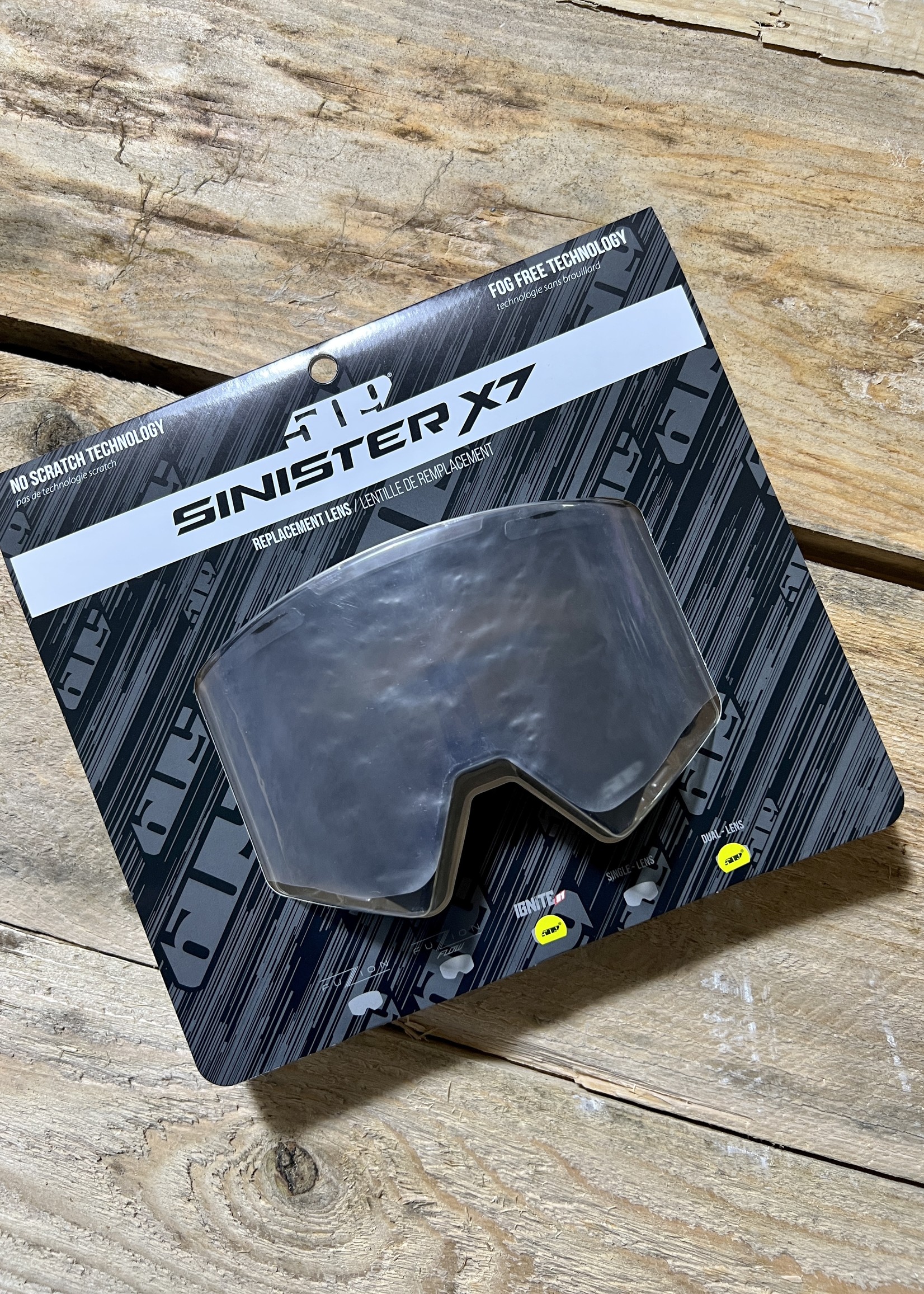 509 ヒートレンズ ゴーグル SINISTER X7 IGNITE S1 | www.innoveering.net