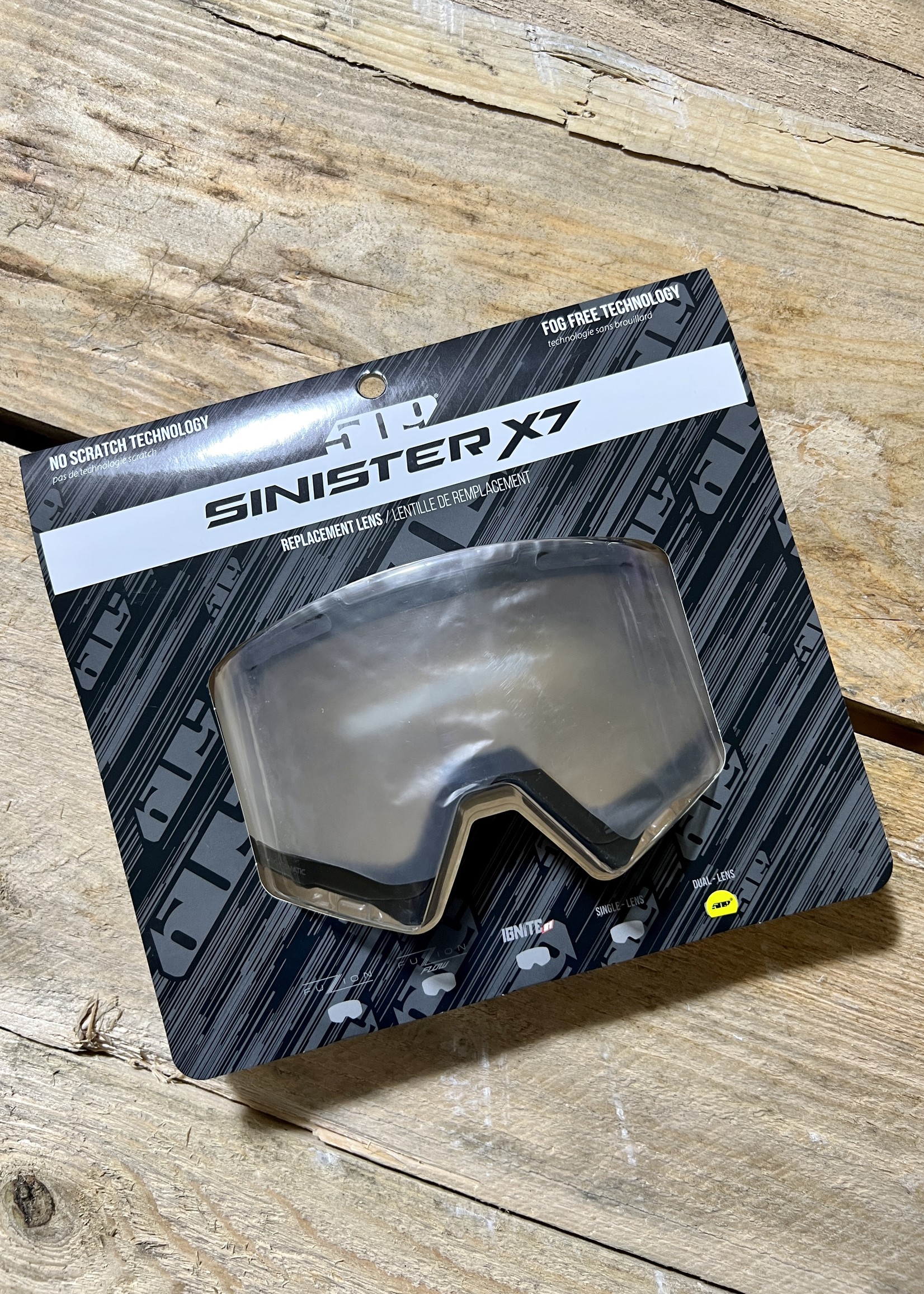 509 ヒートレンズ ゴーグル SINISTER X7 IGNITE S1 | venezafoods.com.br