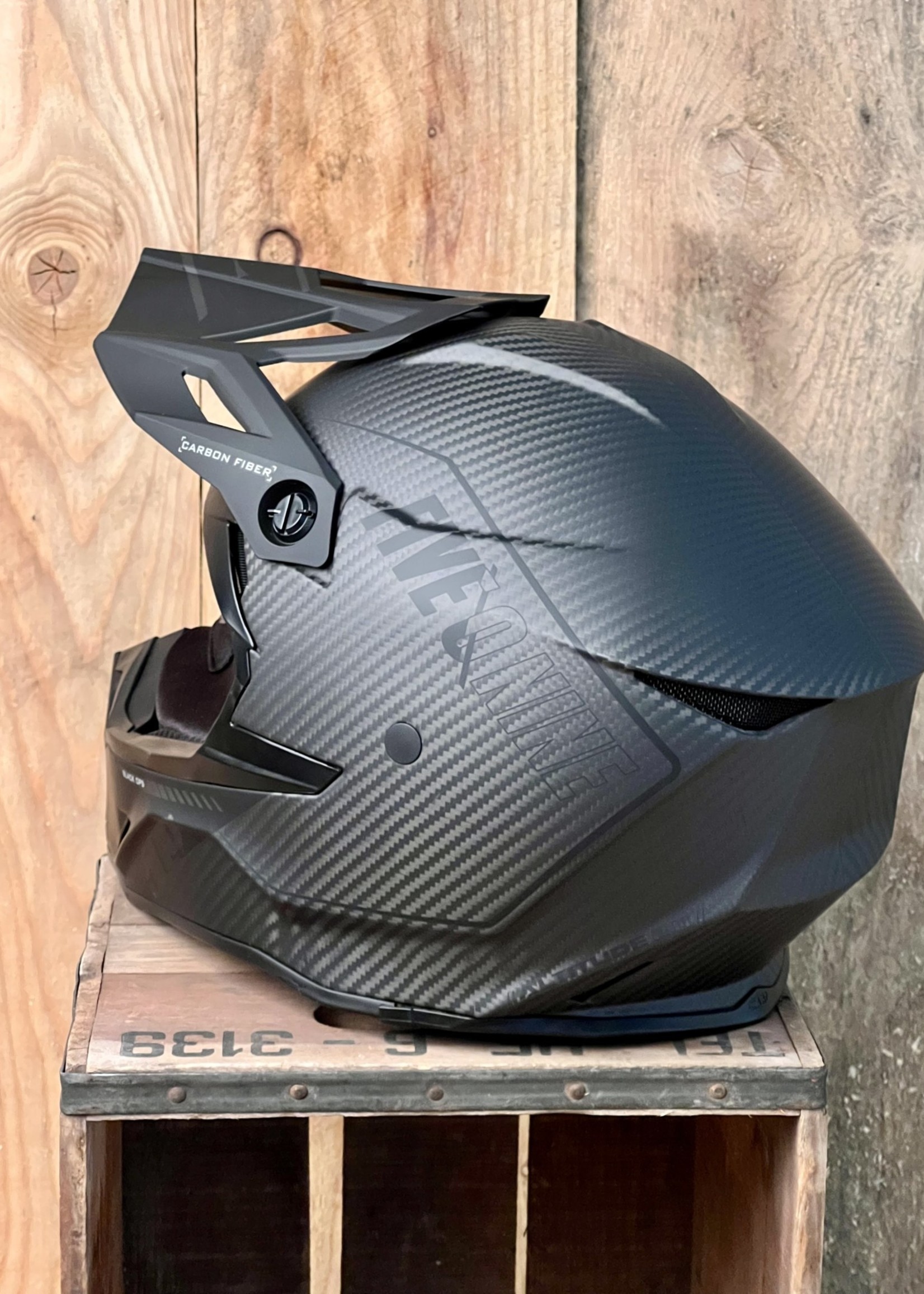 509 509 Altitude 2.0 Carbon Fiber Helmet