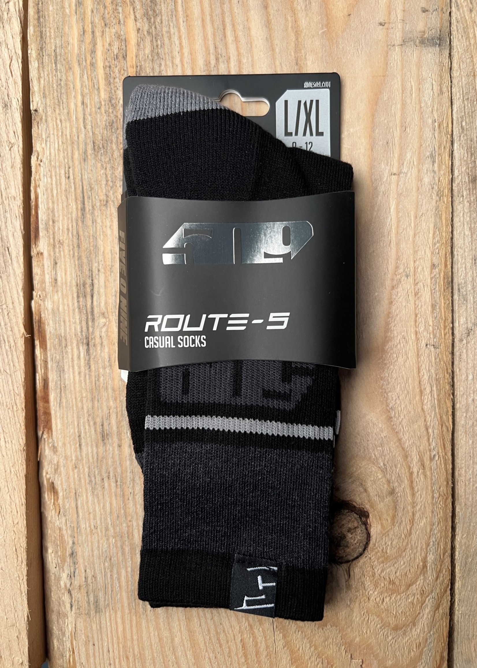 509 509 Route 5 Casual Sock