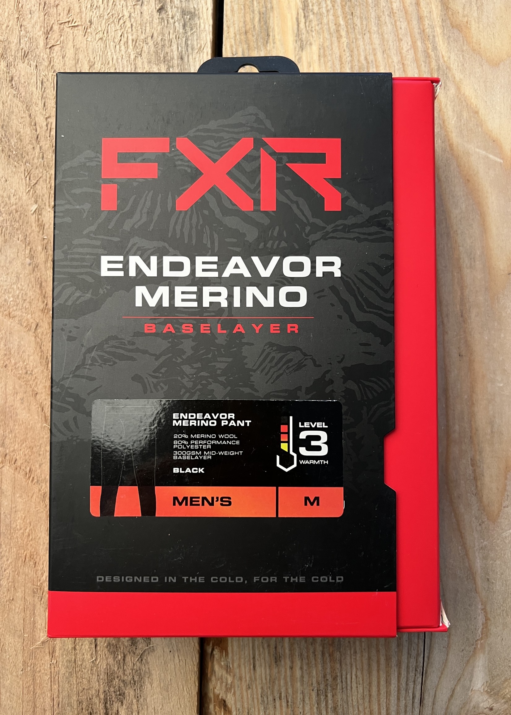 FXR FXR Men's Endeavor Merino Pant 21