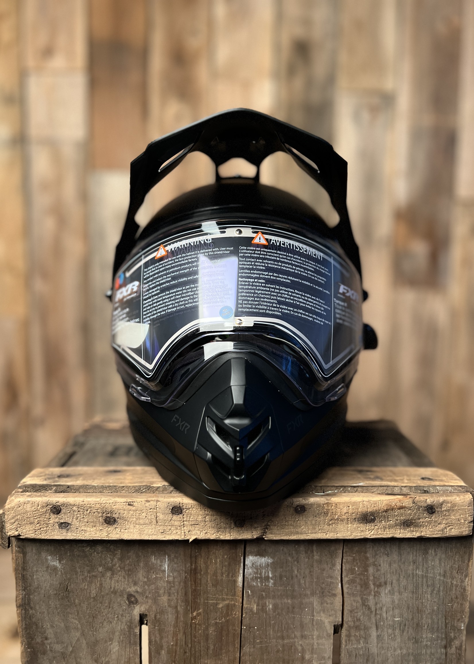 FXR FXR Torque X Team Helmet With Shield & Sun Shade