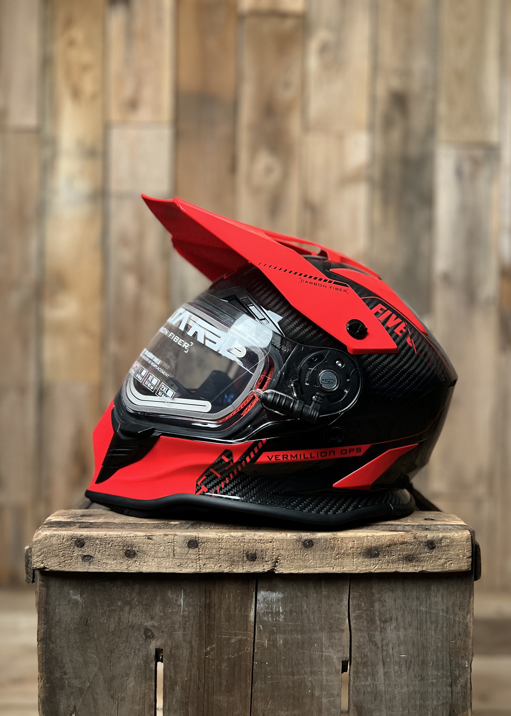 509 509 Delta R3L Carbon Fiber Helmet