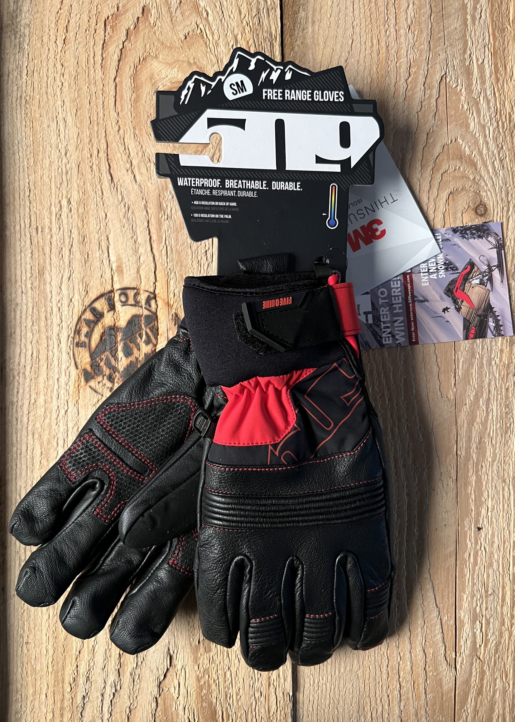 509 509 Free Range Gloves