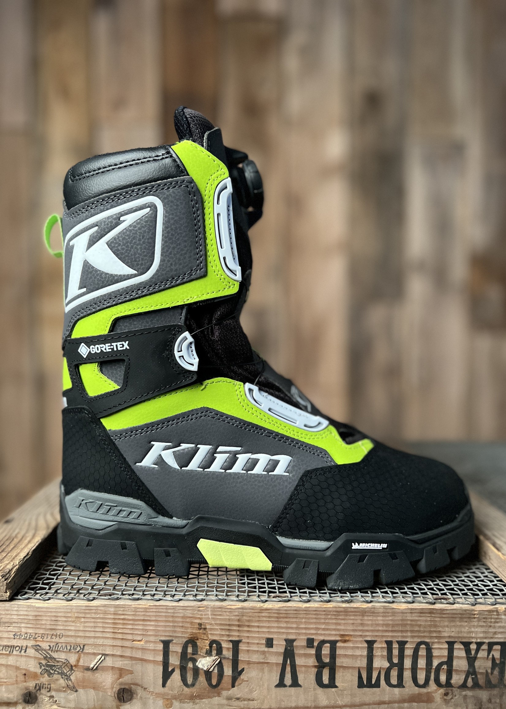 Klim Klutch GTX BOA Boot Bear Rock Adventures